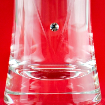 Personalised Heart Vase