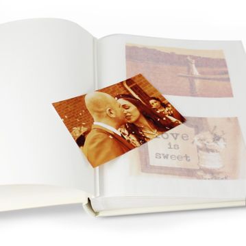 Personalised 50th Birthday Photo Album