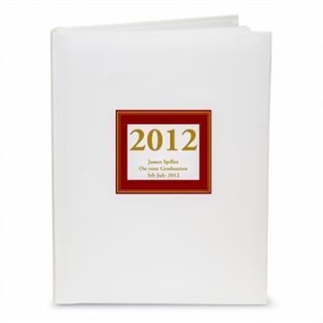 Personalised 50th Birthday Photo Album