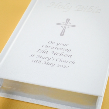 Personalised Bible