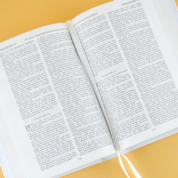 Personalised Bible
