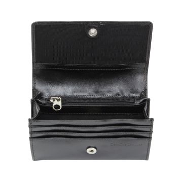 personalised leather purse