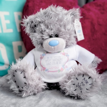 Personalised Me To You Bear Find Me A Gift