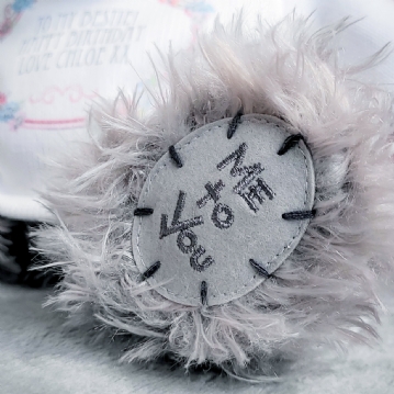 personalised me to you bear with t shirt