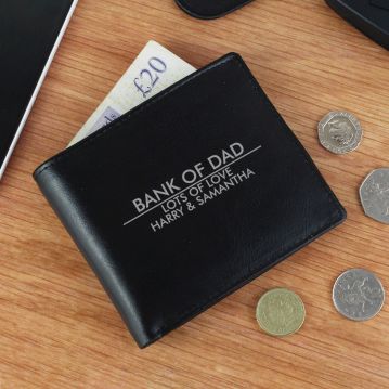 Classic Personalised Wallet