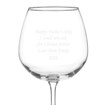 Personalised Giant Wine Glass