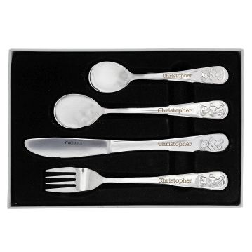 Baby cutlery set deals christening
