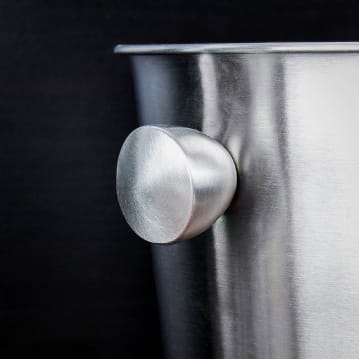 Personalised Stainless Steel Wedding Ice Bucket