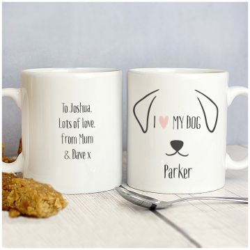 Personalised mugs 2024 for dog lovers