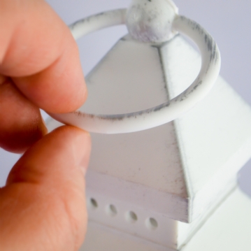 Personalised Soft Watercolour Lantern