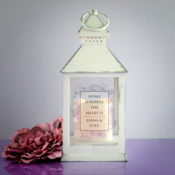 Personalised Soft Watercolour Lantern