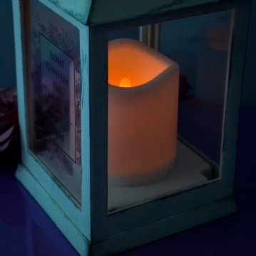 Personalised Soft Watercolour Lantern