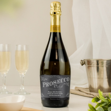 Personalised Bottle of Prosecco