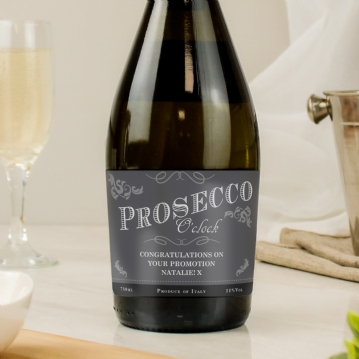 Personalised Bottle of Prosecco