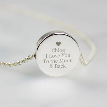 Personalised Disc Necklace