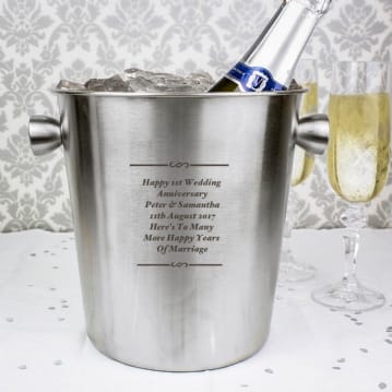Personalised Ice Bucket