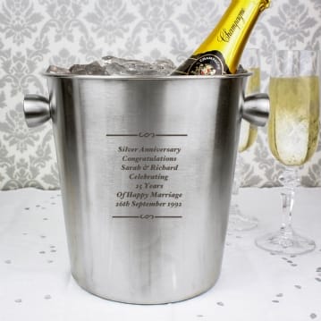 Personalised Ice Bucket