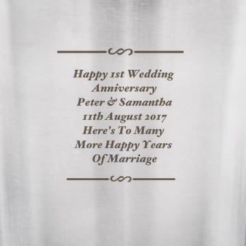 Personalised Ice Bucket