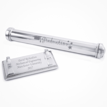 Personalised Graduation Certificate Holder