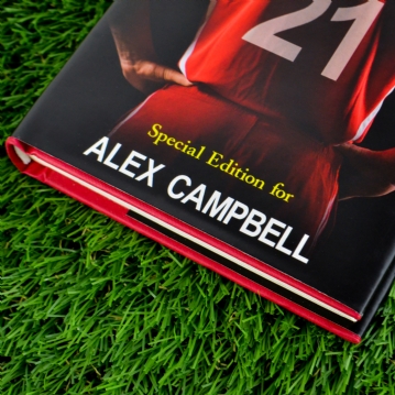 personalised liverpool FC book