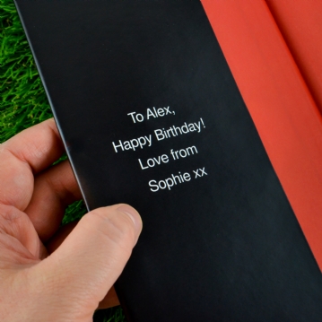personalised liverpool FC book