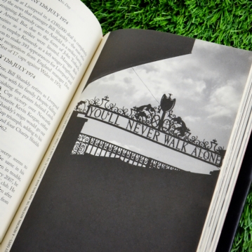 personalised liverpool FC book