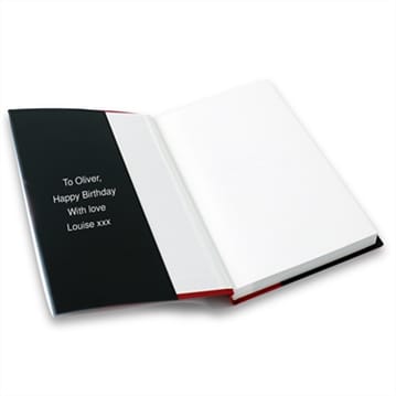 personalised arsenal book