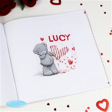 Personalised Me to You The One I Love Book