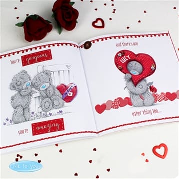 Personalised Me to You The One I Love Book