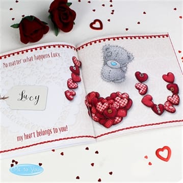 Personalised Me to You The One I Love Book