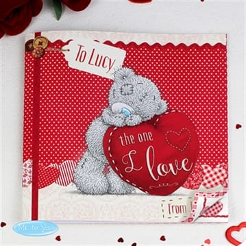 Personalised Me to You The One I Love Book