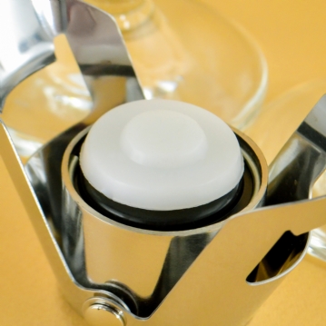 personalised prosecco bottle stopper