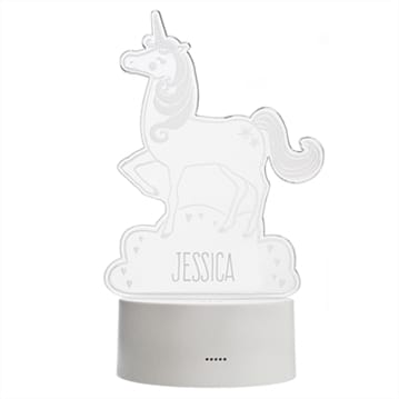 Personalised Unicorn Night Light