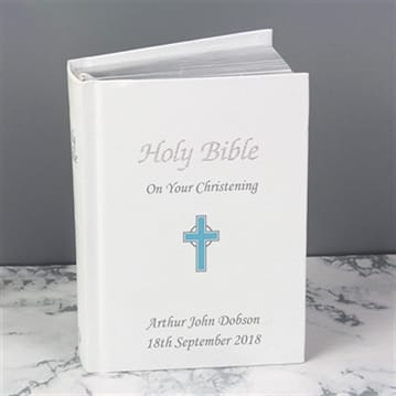 Personalised Baby Bible