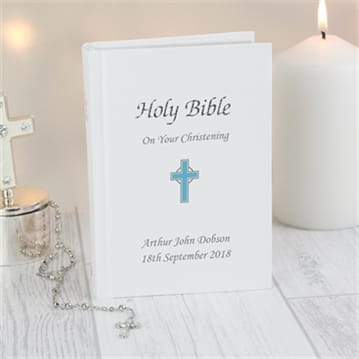 Personalised Baby Bible