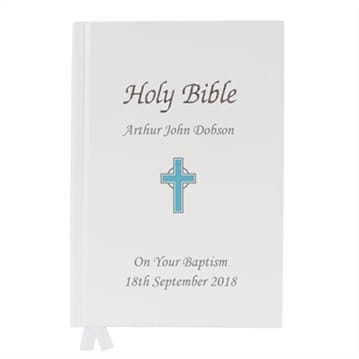 Personalised Baby Bible
