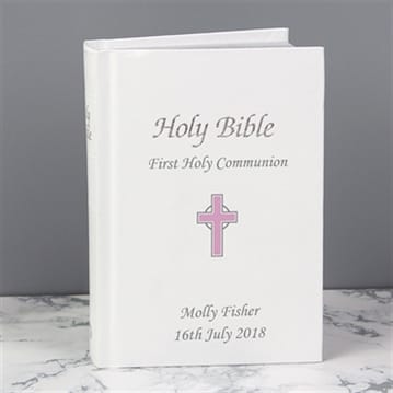 Personalised Baby Bible