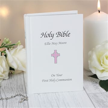 Personalised Baby Bible