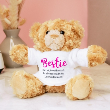 Personalised Bestie Teddy Bear