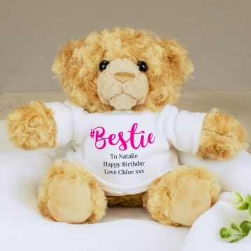 Personalised Bestie Teddy Bear