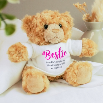 Personalised Bestie Teddy Bear