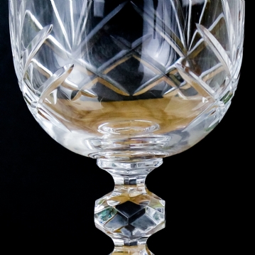 Personalised Birthday Crystal Wine Glass