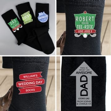 Personalised Men's Socks