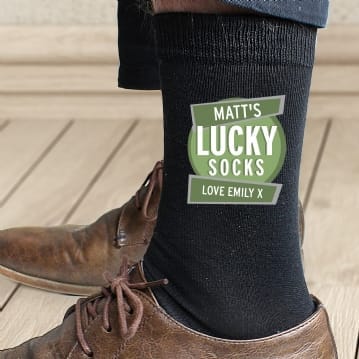 Personalised Men's Socks