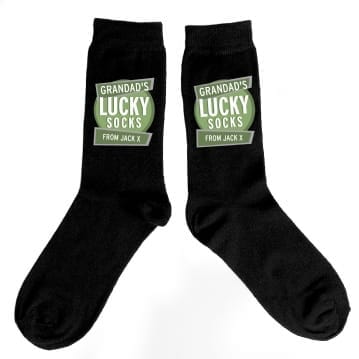 Personalised Men's Socks