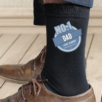 Personalised Men's Socks
