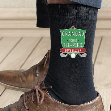Personalised Men's Socks