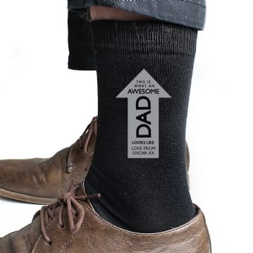 Personalised Men's Socks