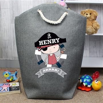 Personalised Kids Storage Bag