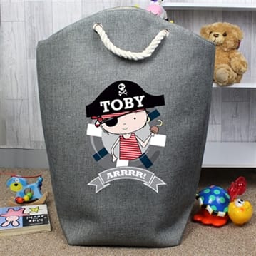 Personalised Kids Storage Bag